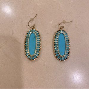 Kendra Scott turquoise earrings